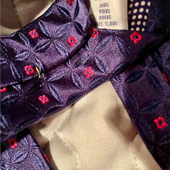 Eton men’s silk tie - Picture 6 of 7